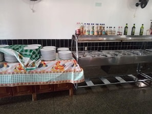Desayuno buffet