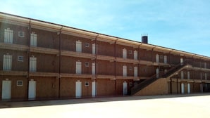 Fachada del alojamiento