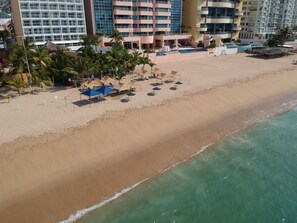 Plage, bar de plage