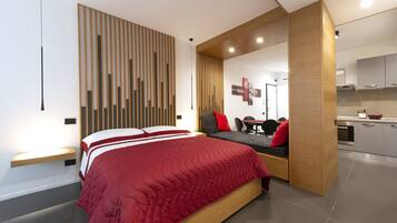 1 bedroom, desk, iron/ironing board, free WiFi