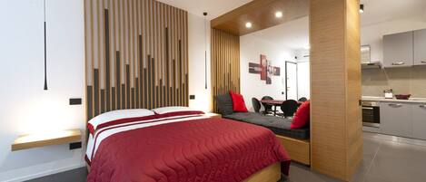 1 bedroom, desk, iron/ironing board, free WiFi