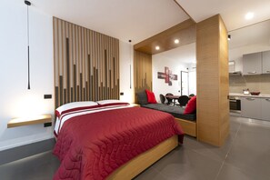 1 Schlafzimmer, Schreibtisch, Bügeleisen/Bügelbrett, kostenloses WLAN