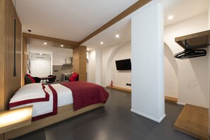 1 Schlafzimmer, Schreibtisch, Bügeleisen/Bügelbrett, kostenloses WLAN