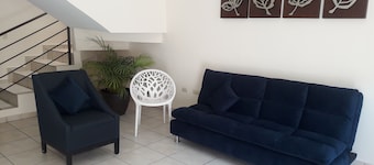 Casa vacacional en familia y playa