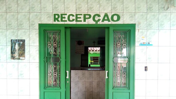 Reception - Atos Hotel (Sao Joao da Alianca)
