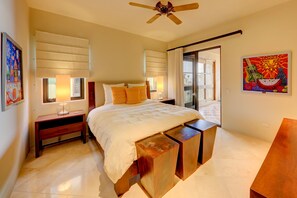 3 bedrooms, in-room safe, iron/ironing board, WiFi - 180 degree unobstructed ocean view - building 3, 3 Bedrooms, can also rent as 2 (Cabo San Lucas,)