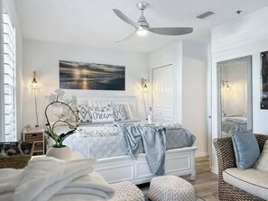 1 bedroom, iron/ironing board, travel cot, WiFi - Sunrise Destination-Hot Tub&Heated Pool-Beach View (Destin)