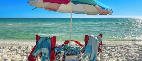 Beach nearby