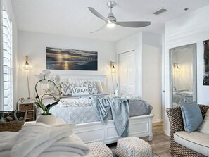 1 bedroom, iron/ironing board, travel cot, WiFi