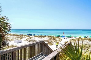 Beach nearby