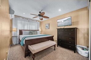 2 chambres, fer et planche à repasser, Wi-Fi, literie fournie