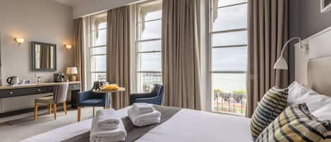 Superior Double Room, 1 Double Bed, Sea View