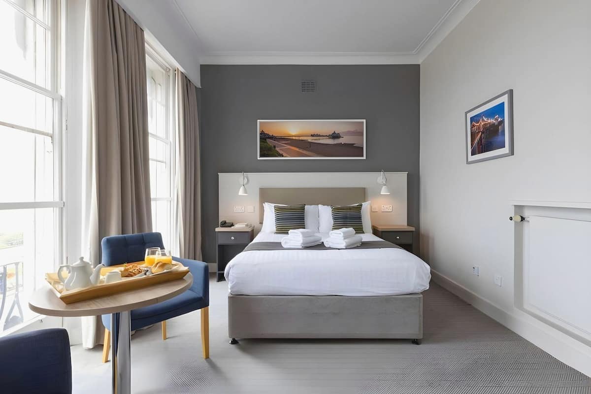 Desk, iron/ironing board, free WiFi, bed sheets