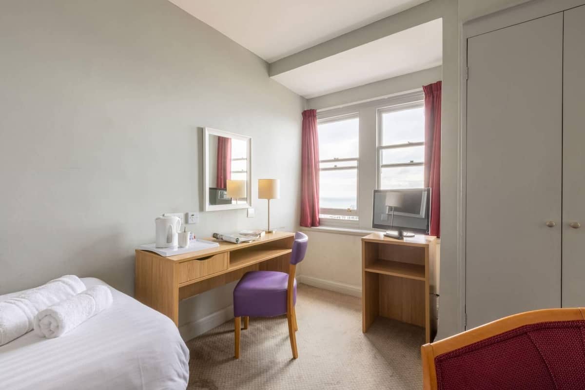 Desk, iron/ironing board, free WiFi, bed sheets