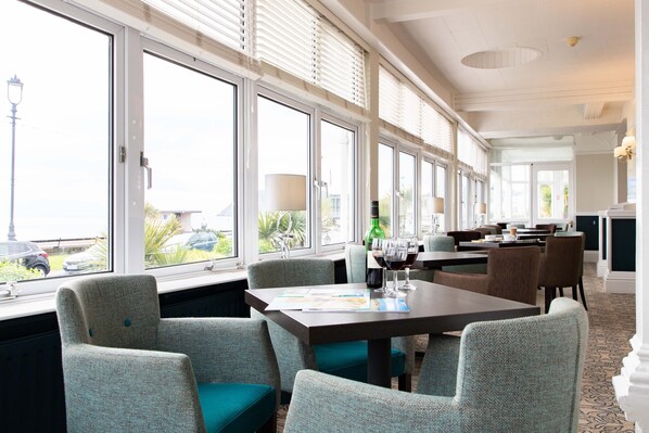 Dining room - The Marine Hotel (Llandudno)