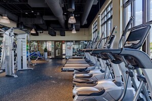 Instal·lacions de fitnes