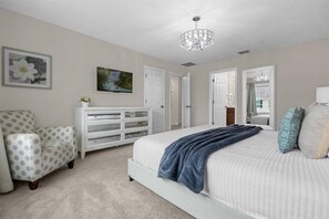 4 bedrooms, travel cot, WiFi, bed sheets
