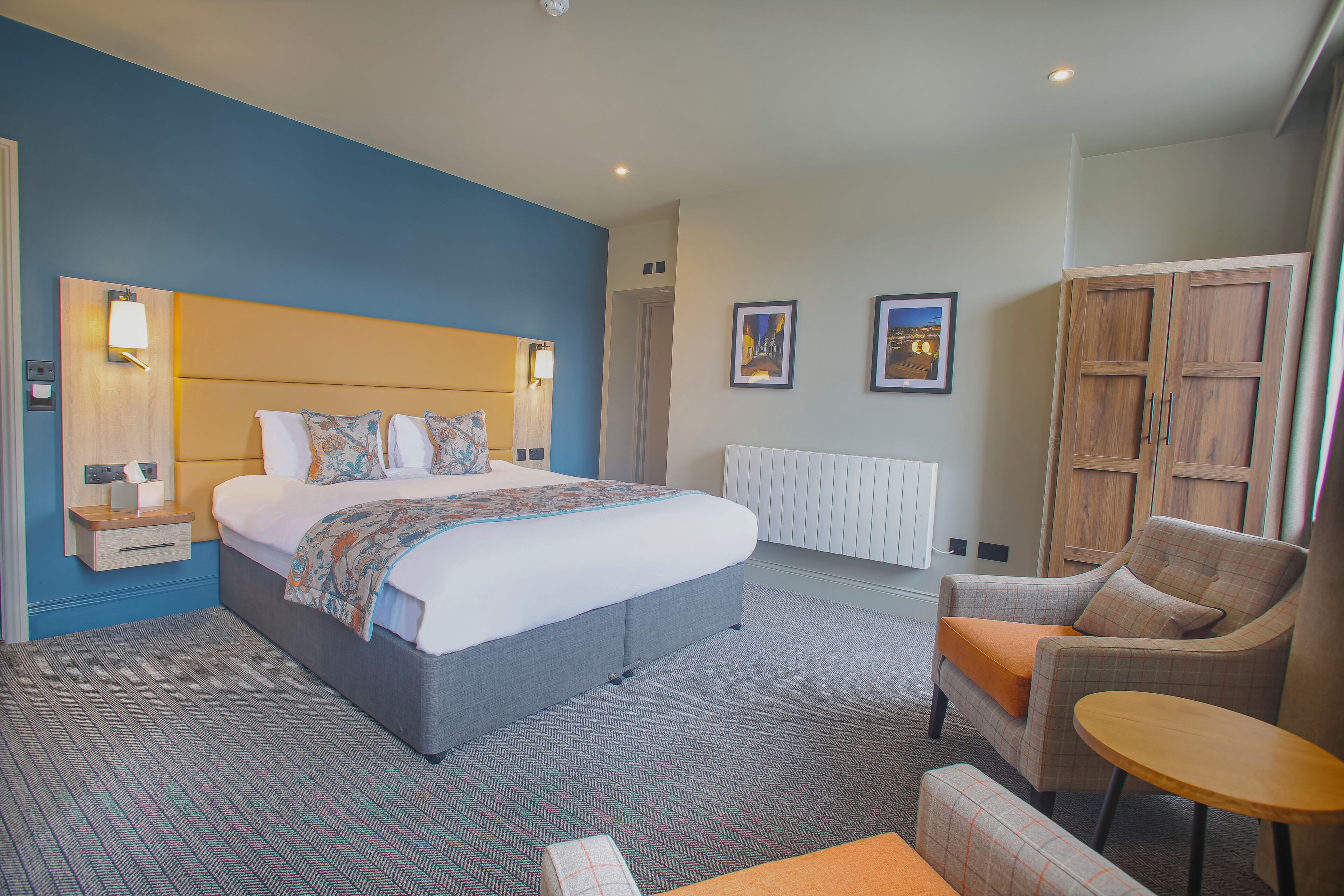 Family Room | Schreibtisch, kostenloses WLAN, Bettwäsche