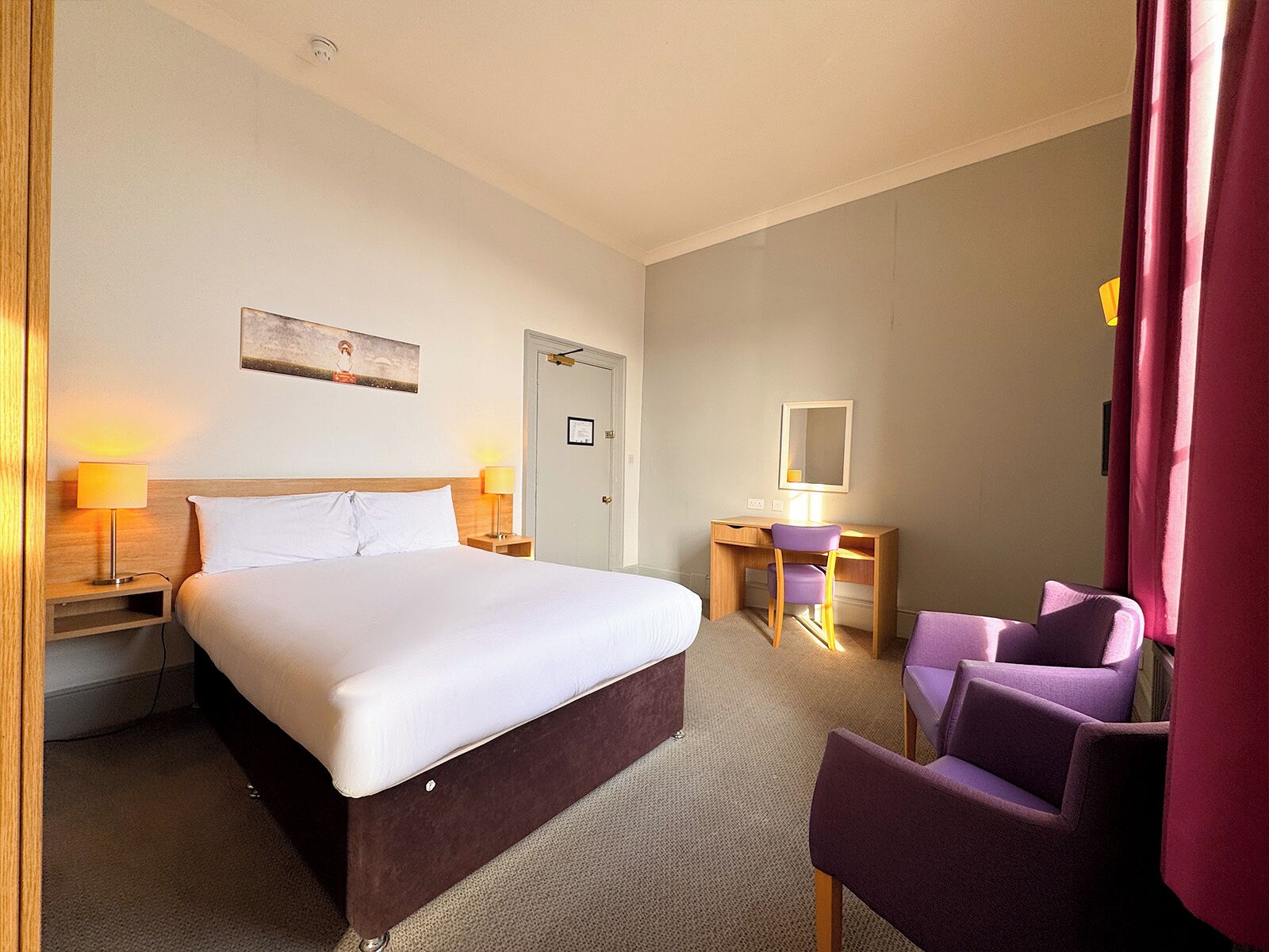 Standard Double Room | Desk, free WiFi, bed sheets