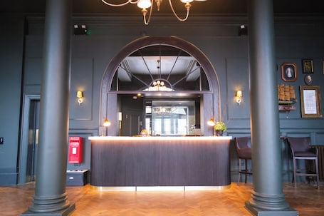Reception. Royal Whitby