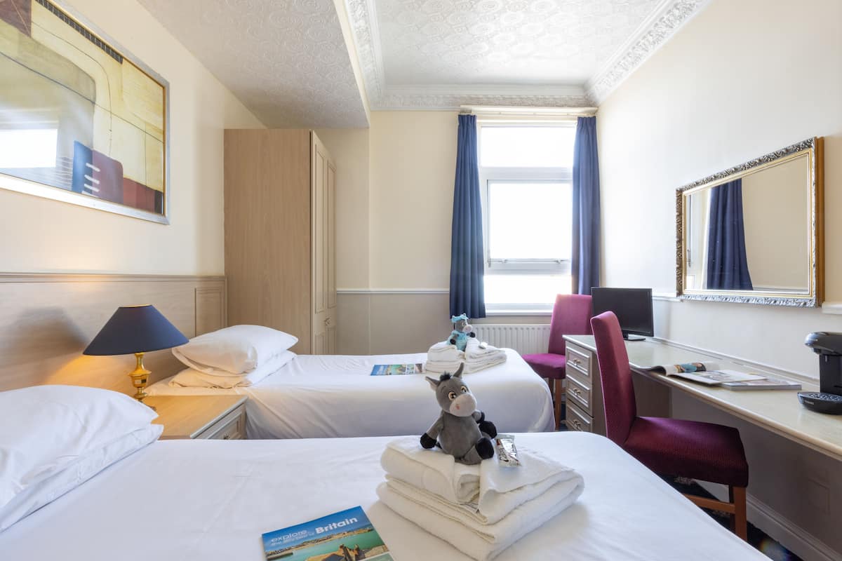 Iron/ironing board, bed sheets