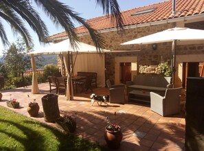 Restauration en plein air