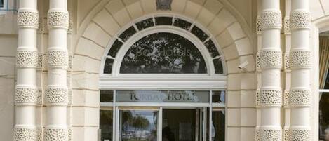 Ingang accommodatie