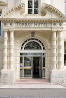 Entrada al alojamiento