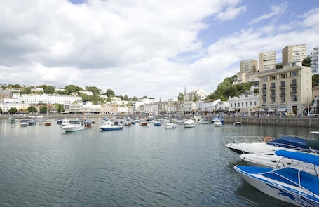 Property grounds. The Caledonian Torbay Hotel