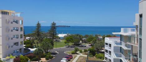 Vista desde la propiedad
