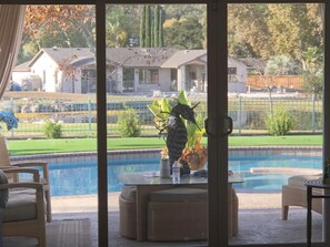 Outdoor pool, a heated pool - On the Golf Course Home w amazing views!  (San Jose)