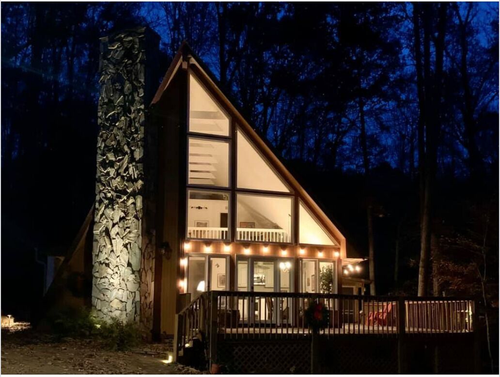 ★ A-frame in the country ★