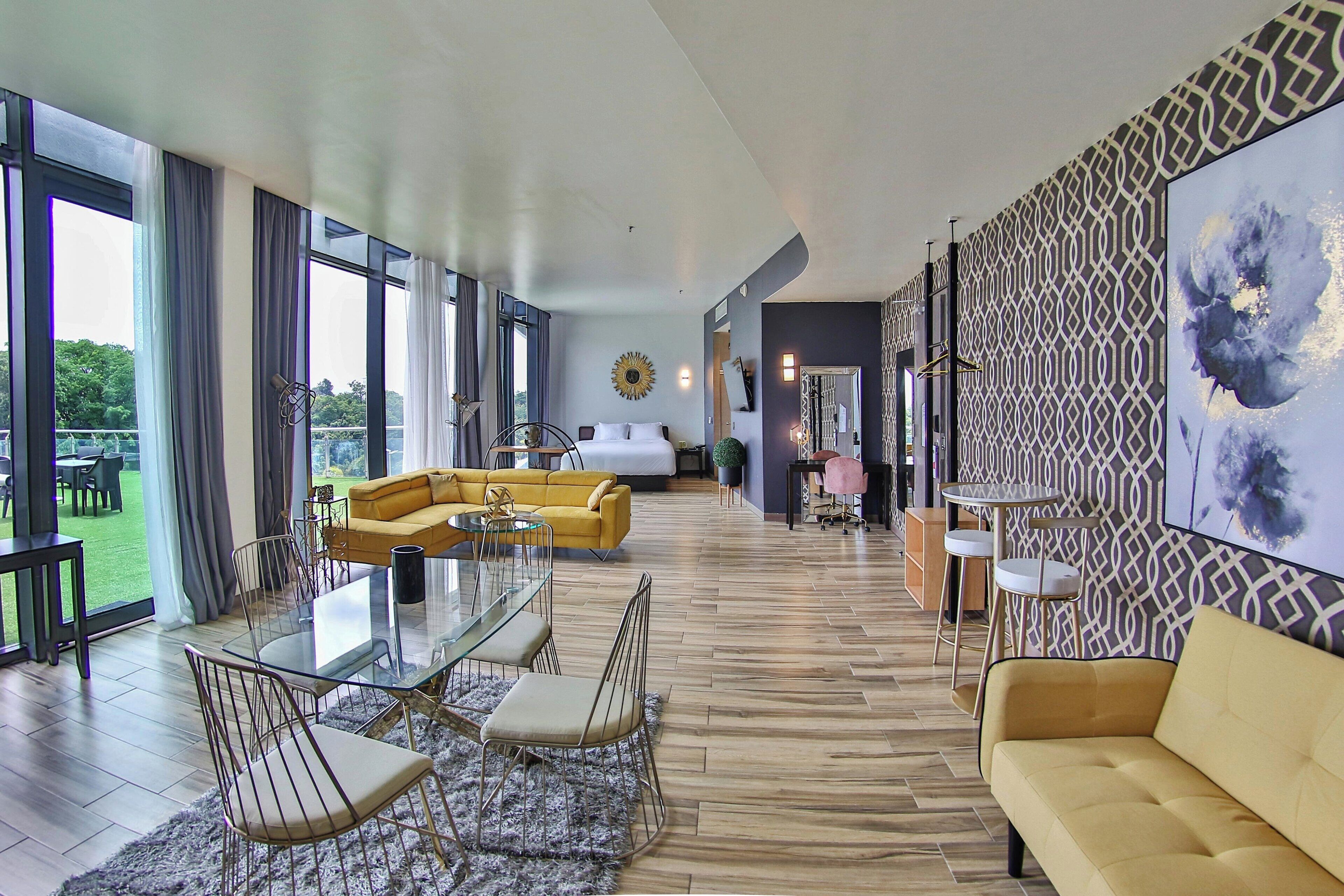 Suite, 1 Bedroom, Terrace (Savvy) | In-room safe, individually decorated, individually furnished