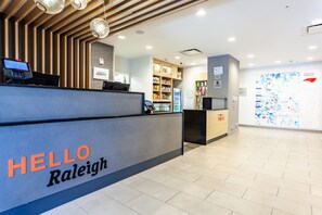 Reception - TownePlace Suites by Marriott Raleigh-University Area (Raleigh)