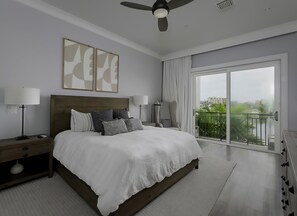 4 habitaciones, tabla de planchar con plancha, cuna de viaje y wifi 