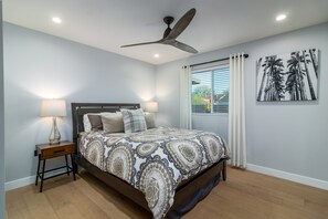 4 bedrooms, iron/ironing board, travel crib, WiFi