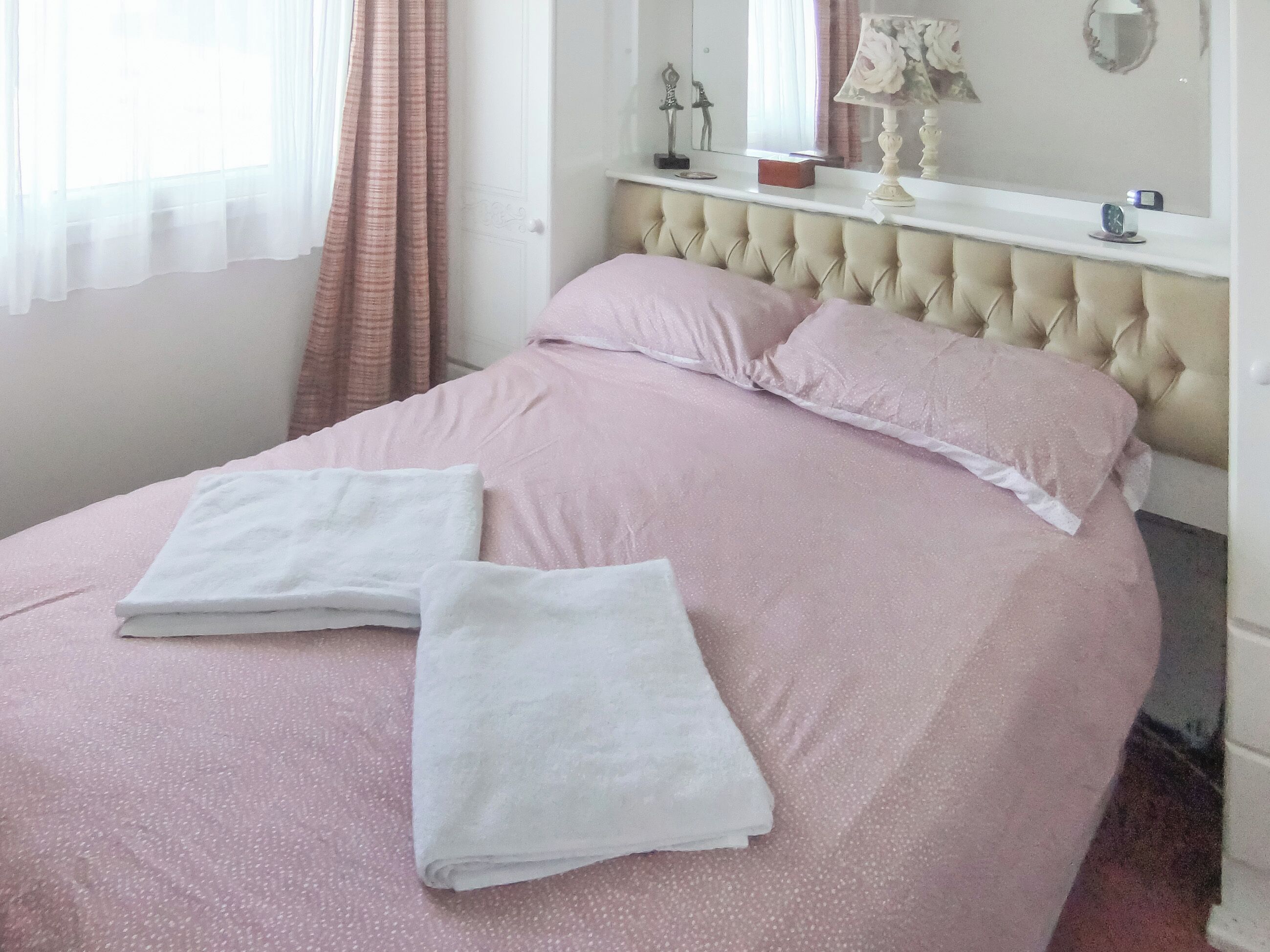 2 chambres, draps fournis