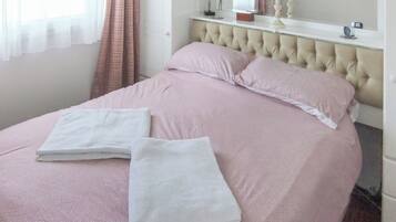 2 chambres, draps fournis