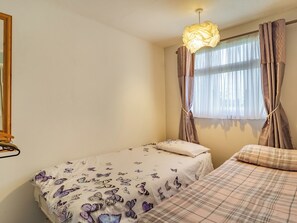 2 habitaciones y ropa de cama