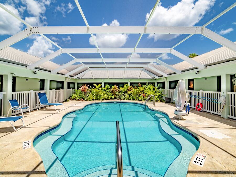 Piscine extérieure