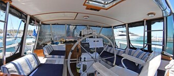 Beautiful 72 foot sailing yacht. Explore the Sea of Cortez in style.