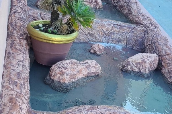 Àrea exterior de l'allotjament