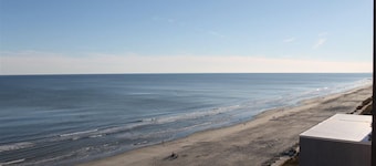 Direct Ocean Front Unit on 14th floor: Fourteen-O-Nine in Myrtle Beach, SC