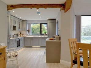 Oven, dishwasher, freezer