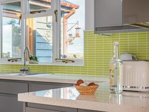 Oven, dishwasher, high chair, freezer