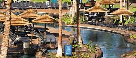 Alberca al aire libre