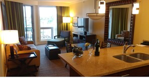 Smart TV, video games, DVD player, video library