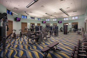 Fitness facility - BIG LUXURY VACATION RENTAL (Davenport)