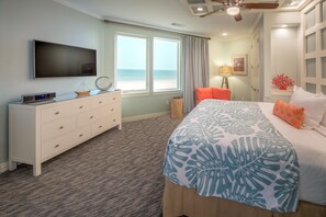 2 chambres, coffres-forts dans les chambres, bureau