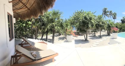 Gorgeous Eco Villa in Costa Maya Near Mahahual in the Costa Maya region